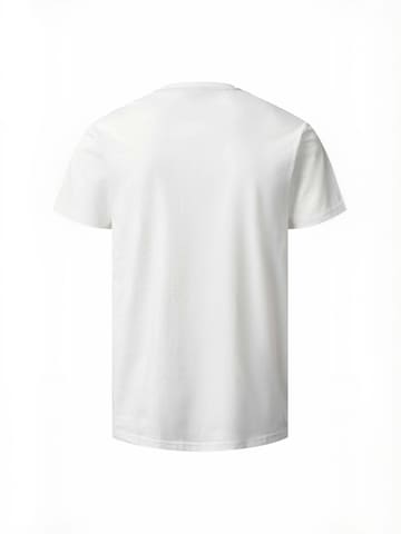 MCS - Ajuste regular Camisa ' MCOhio ' en blanco