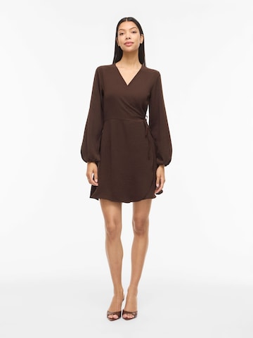 Robe 'VILovie' VILA en marron