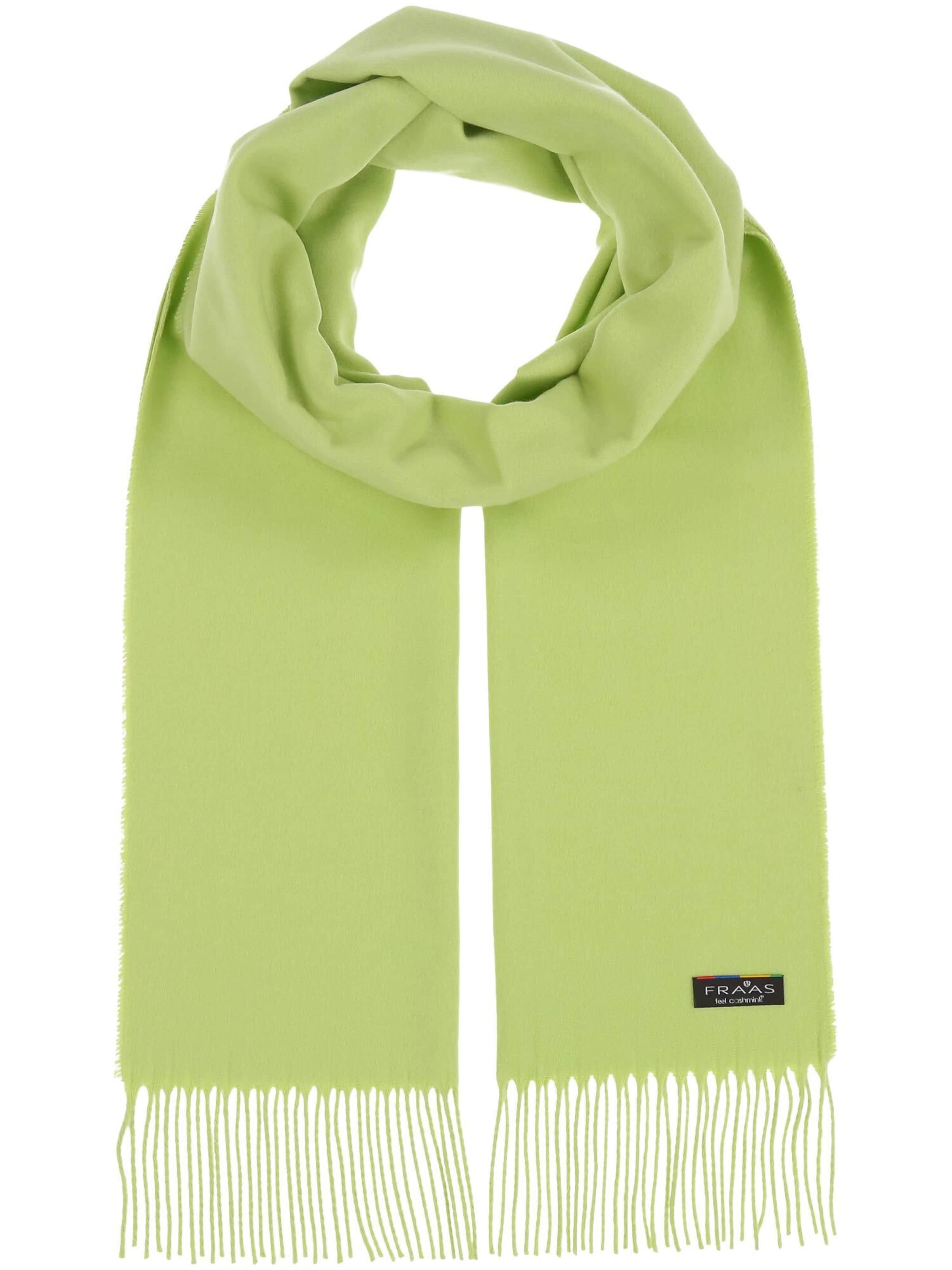 FRAAS Schal in Grün: Vorderseite