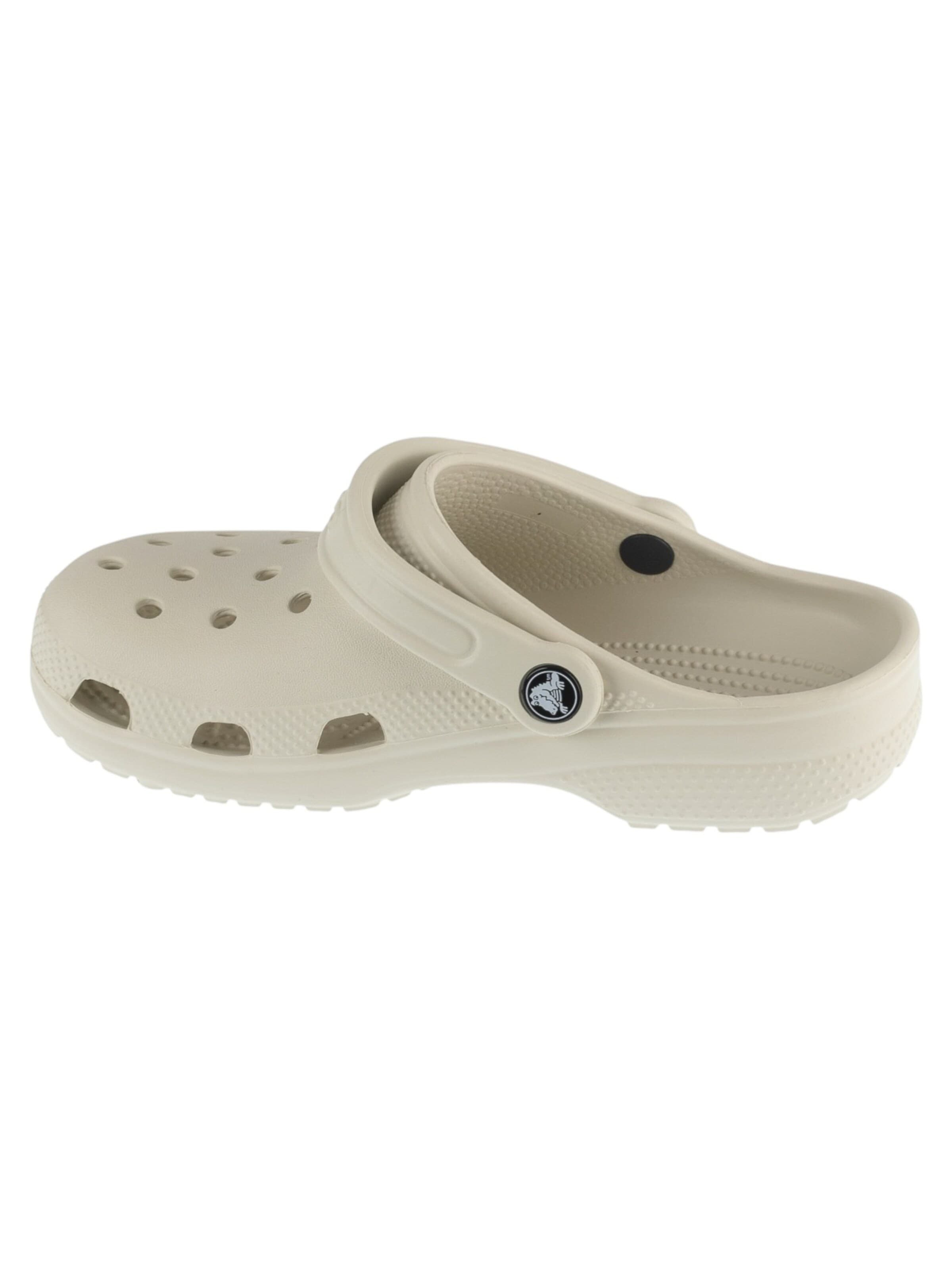Crocs Open schoenen 'Crocs Classic Clog Kids' in Grijs