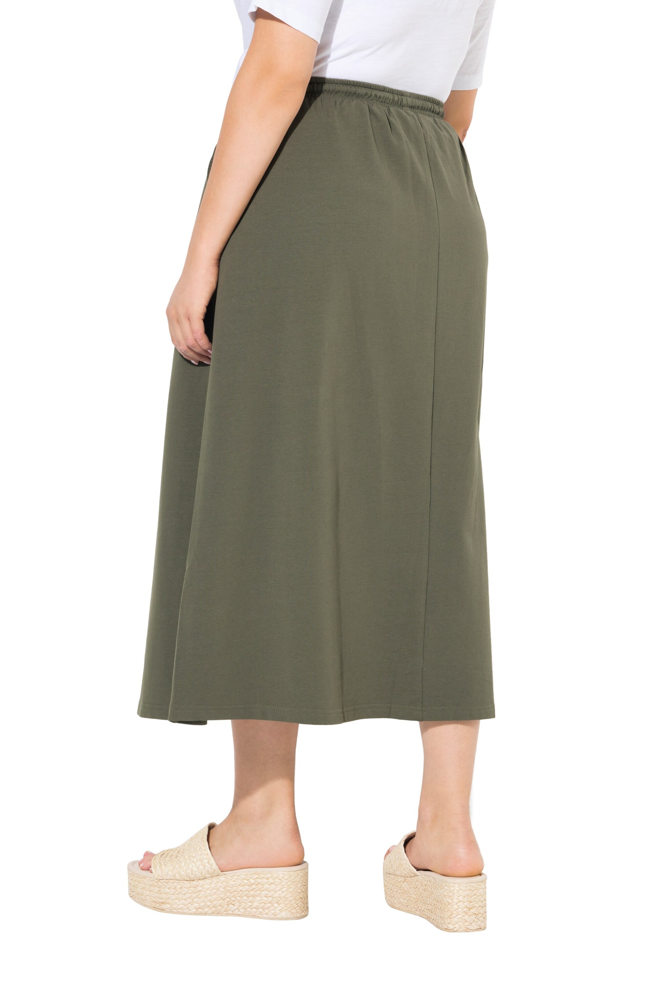 Ulla Popken Skirt in Green