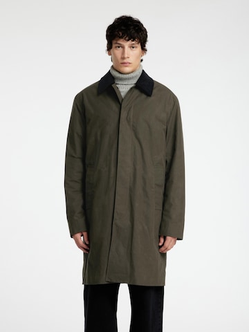 SELECTED HOMME Mantel in Grün: Vorderseite