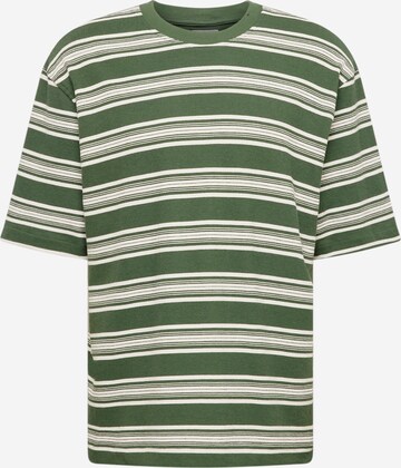 TOPMAN - Camisa em verde: frente