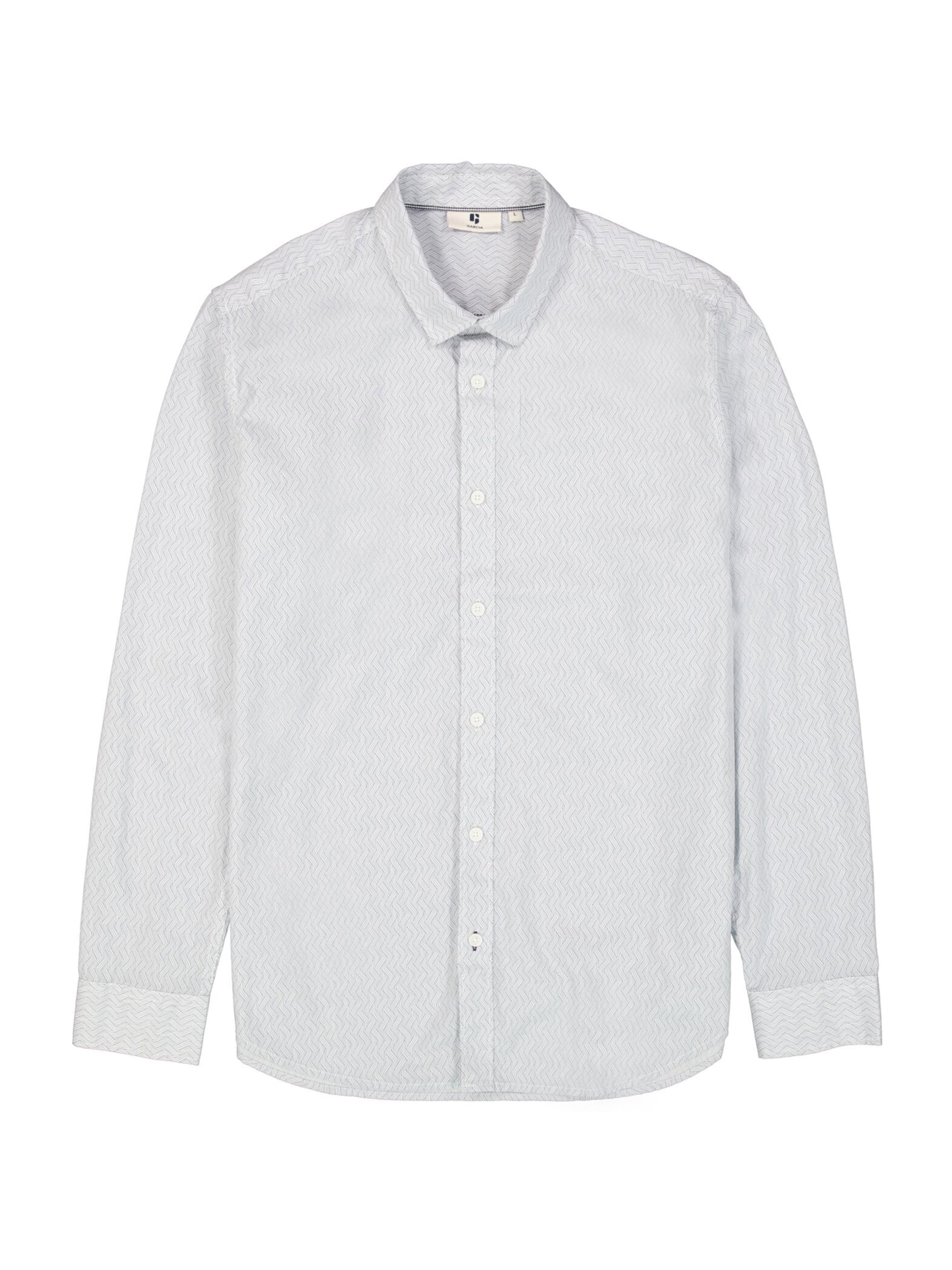 GARCIA Regular Fit Skjorte i blå: forside