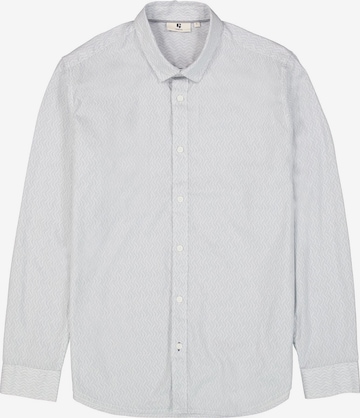 Coupe regular Chemise GARCIA en bleu : devant