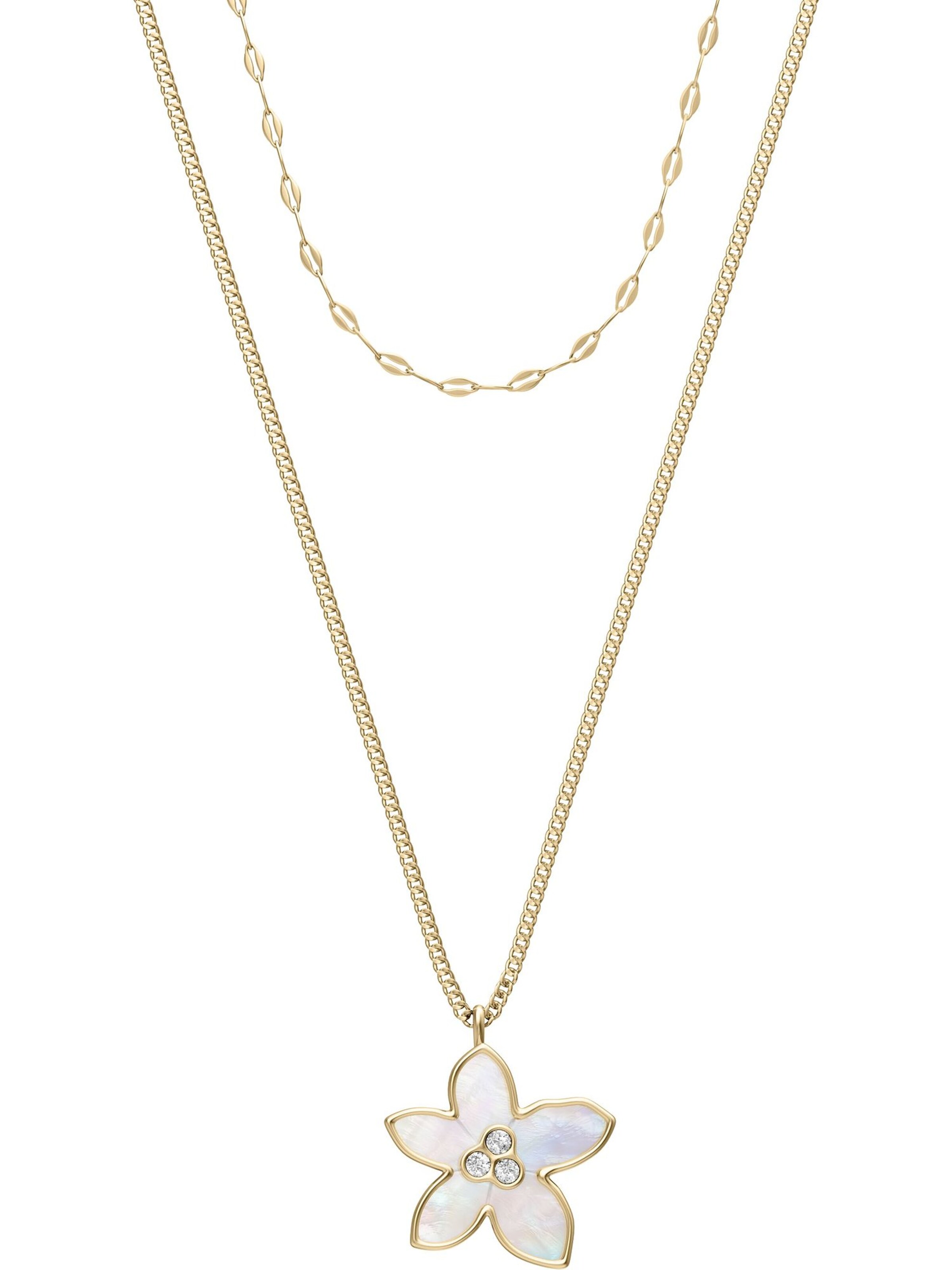 FOSSIL Kette in Gold