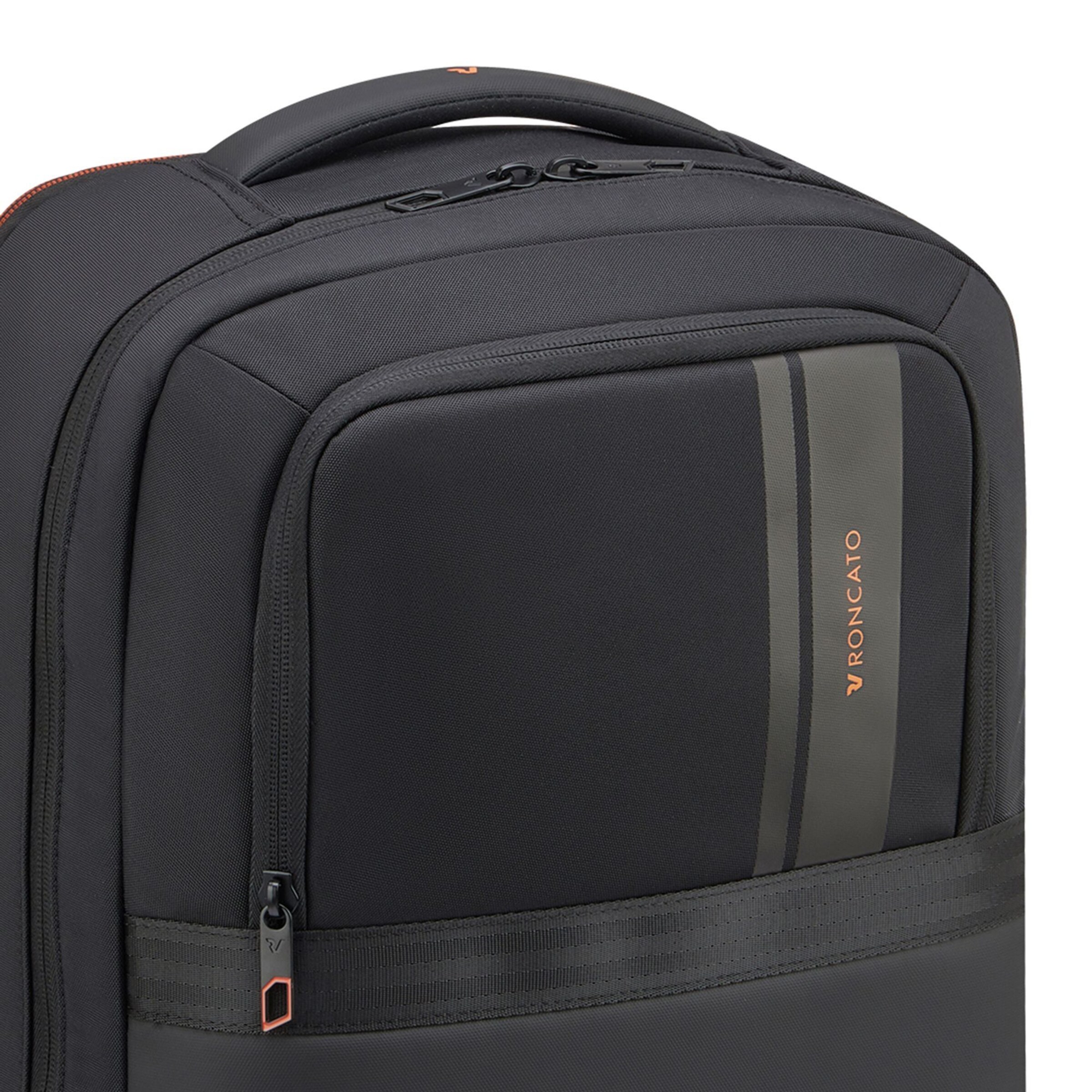 Roncato Backpack 'Metropolitan' in Black
