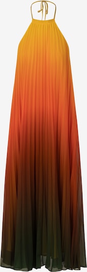 APART Robe de soirée en jaune / vert / orange, Vue avec produit