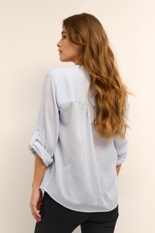 Kaffe Bluse 'Vivian' in Blau