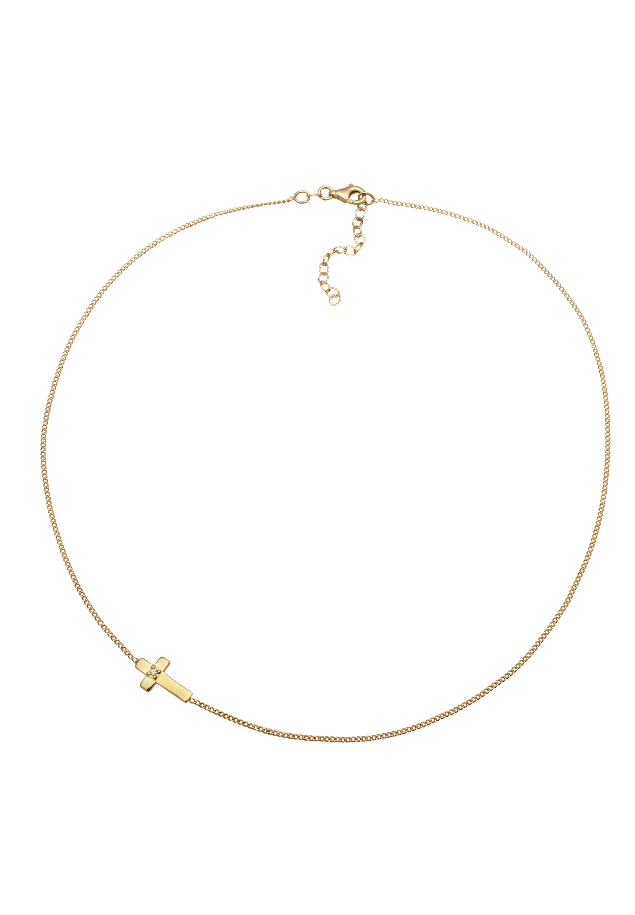 ELLI Ketting in de kleur Goud, Productweergave