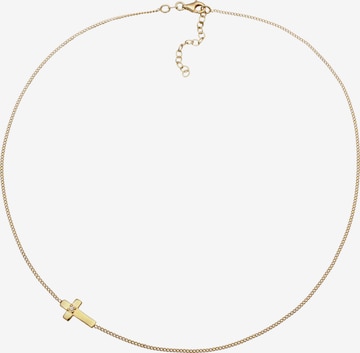 Chaîne ELLI en or : devant