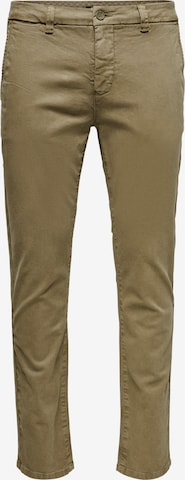 Only & Sons Chino trousers 'Pete' in Beige: front