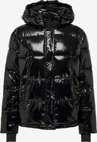 Veste d’hiver 'Annlouis' ONLY en noir : devant