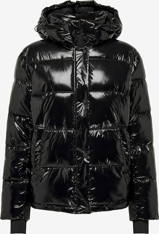 Veste d’hiver 'Annlouis' ONLY en noir : devant