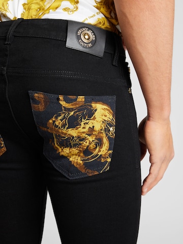 Slimfit Jeans '76UP508' di Versace Jeans Couture in nero