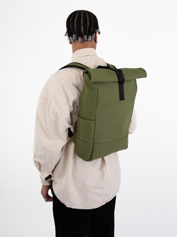 Johnny Urban Backpack 'Harvey' in Green