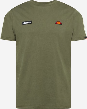 ELLESSE T-Shirt 'La versa' in Grün: front