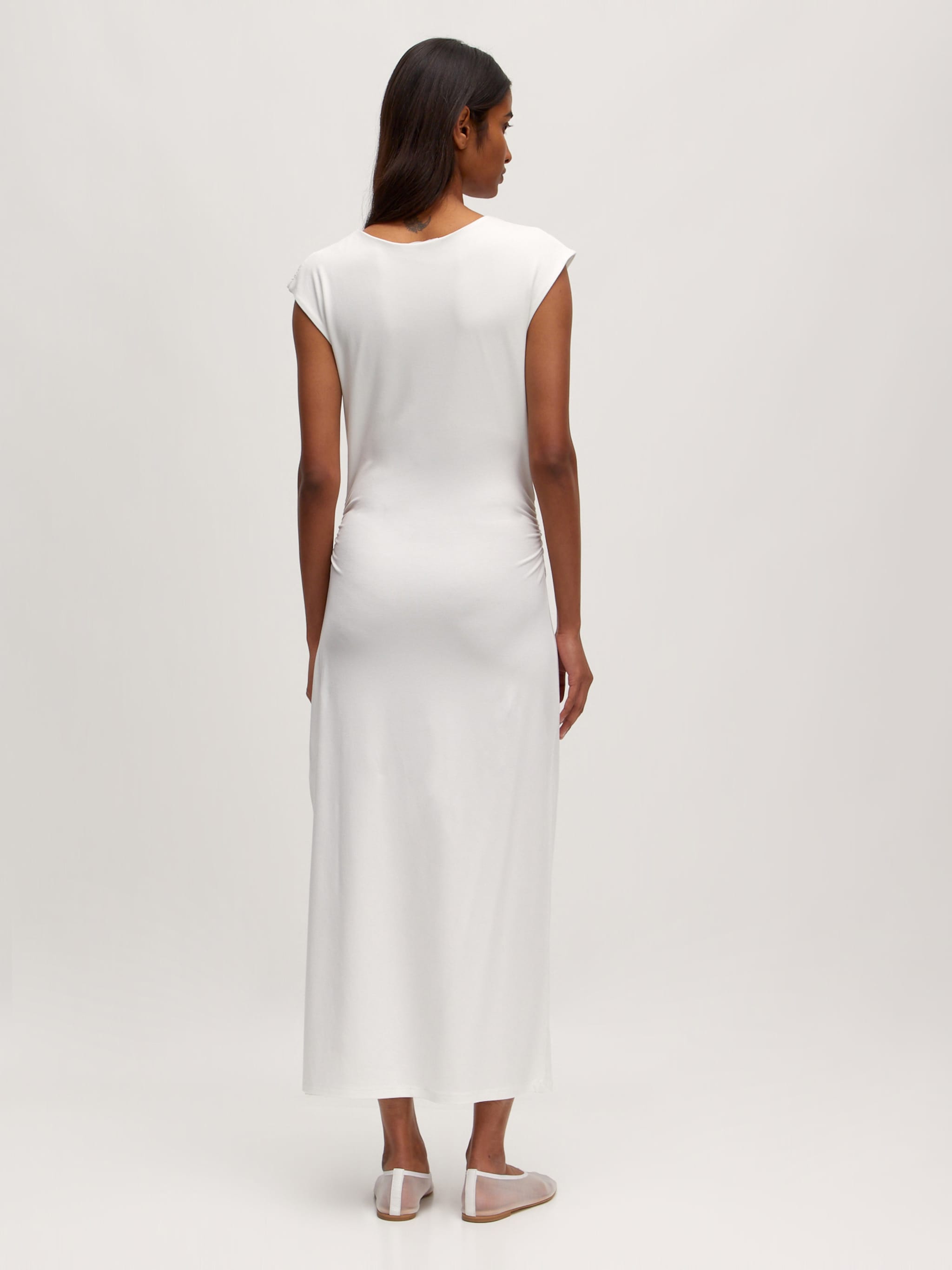 EDITED Productos Vestido de verano 'Wiara' blanco