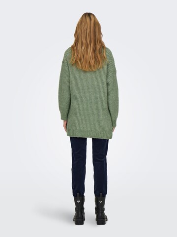 ONLY Trui 'ONLIda' in Groen