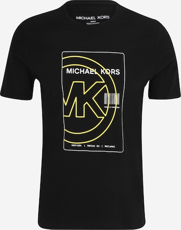 T-Shirt Michael Kors en noir : devant