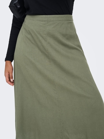 ONLY Carmakoma Nederdel 'CarGoa' i grøn