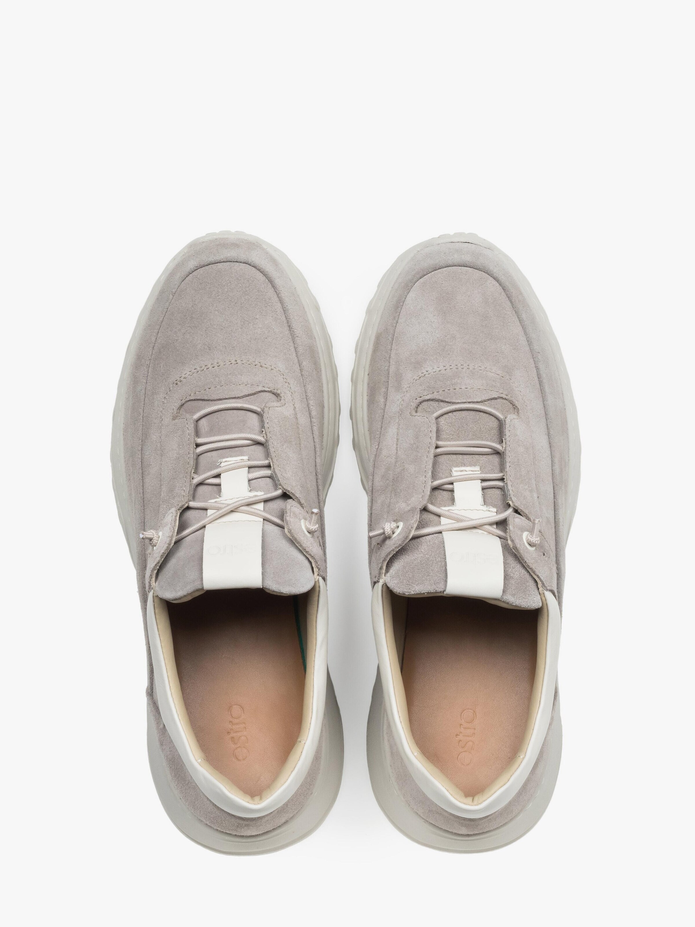 Estro Låg sneaker '09-4956' i beige