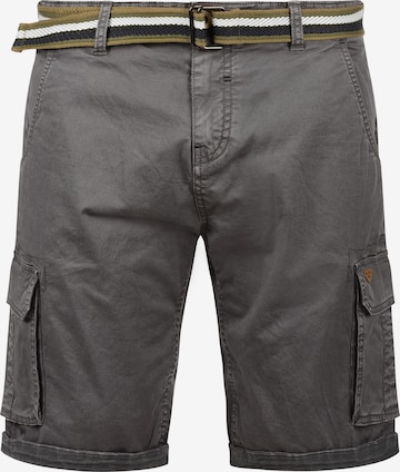 BLEND Regular Cargo Pants 'Brian' in Grey: front