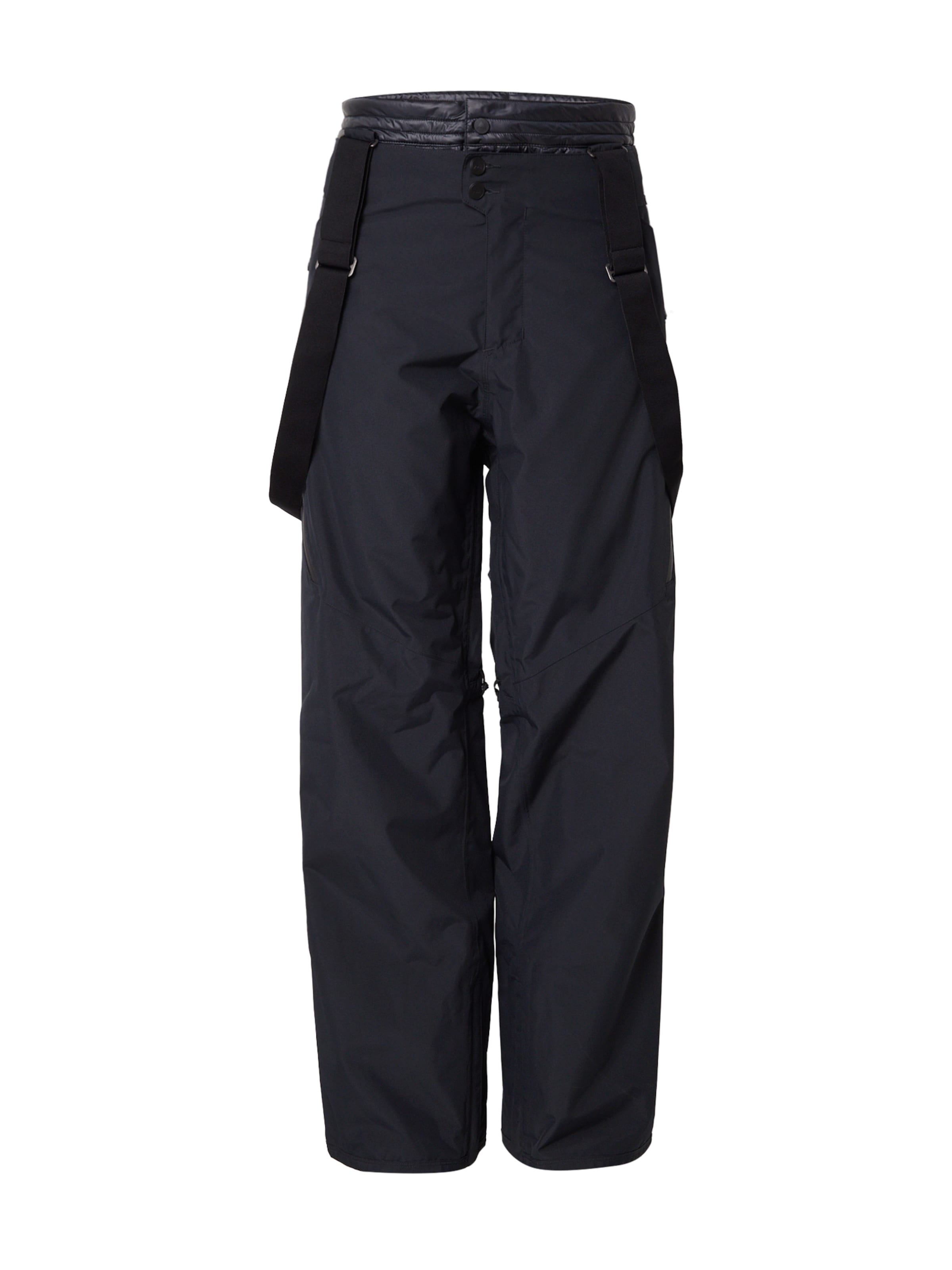 BURTON Regular Sporthose 'RSRV' in Schwarz: Vorderseite