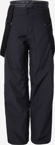 BURTONregular Sportske hlače 'RSRV' - crna boja: prednji dio