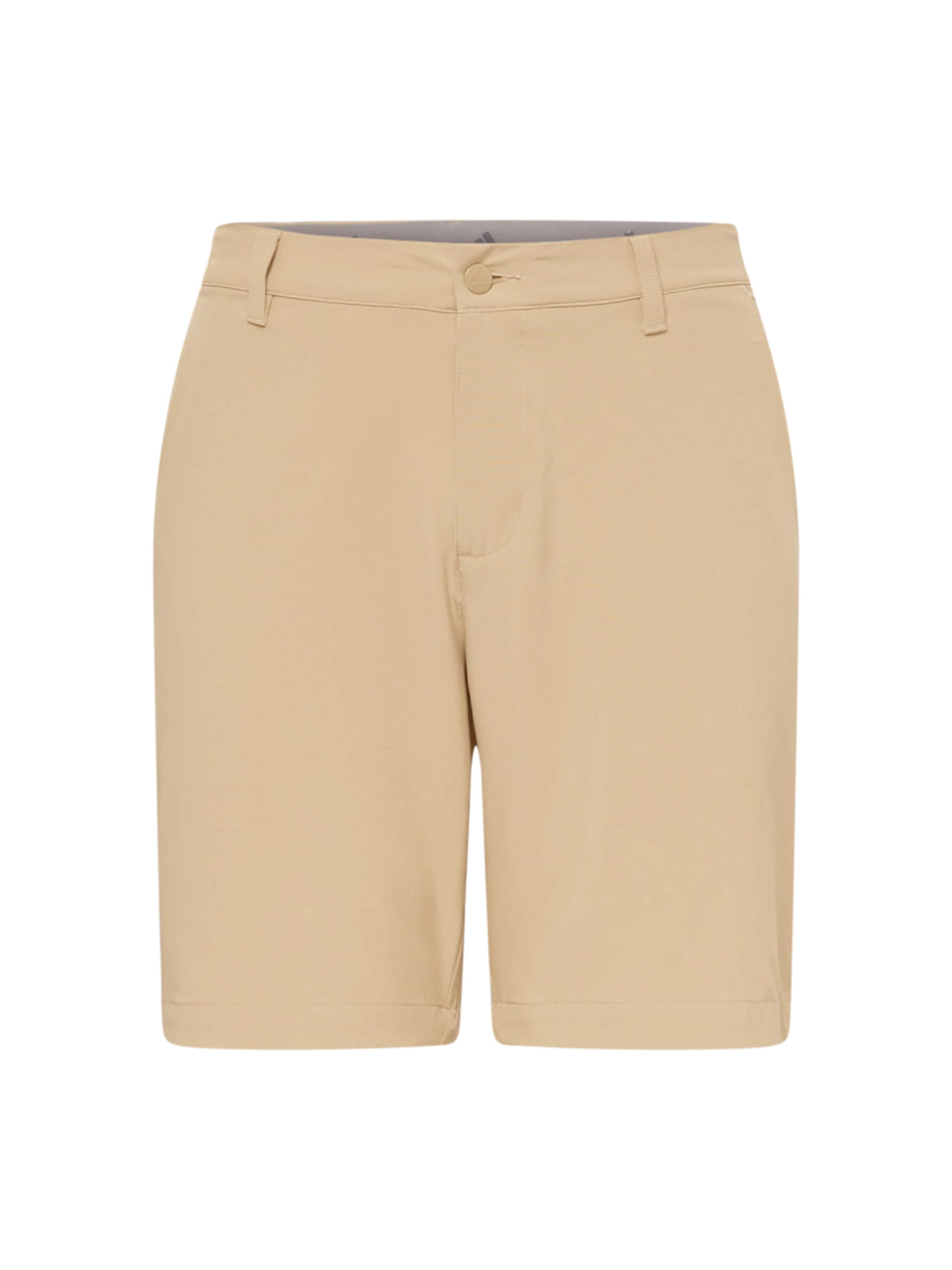 ADIDAS PERFORMANCE Regular Sports trousers 'Ultimate365' in Beige: front