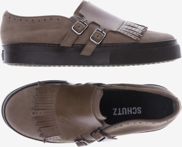 SCHUTZ Flats & Loafers in 35 in Brown: front