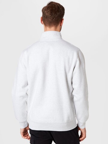 Carhartt WIP Regular Fit Sweatshirt 'Chase' in Grau