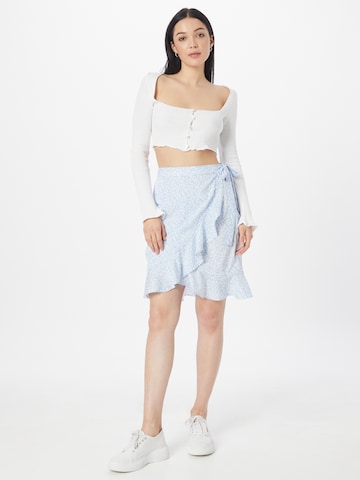 VERO MODA Skirt 'Henna' in Blue