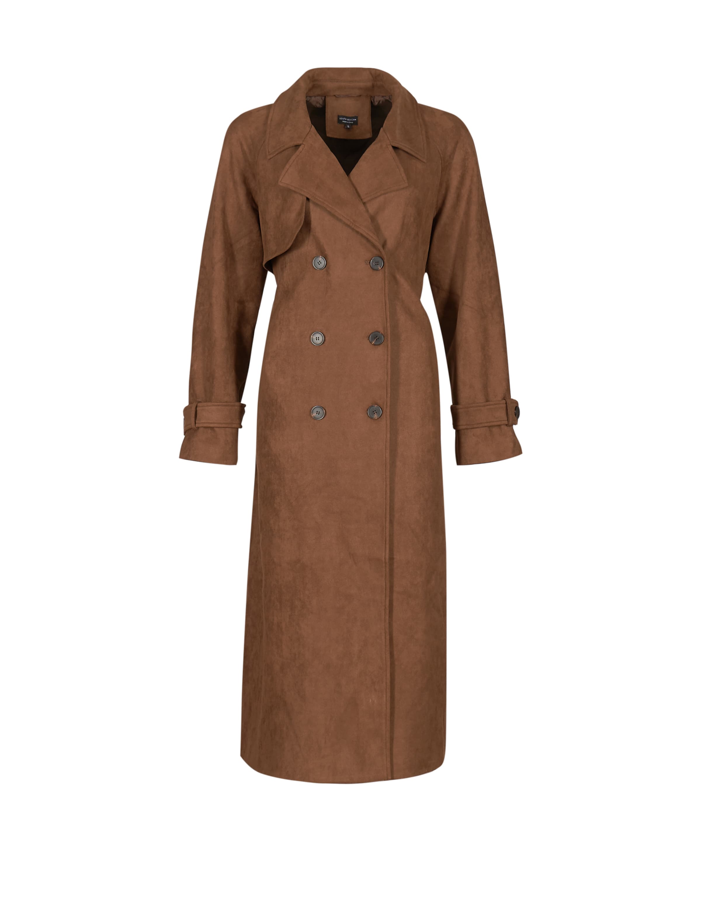 South Beach Välikausitakki värissä ruskea: etupuoli