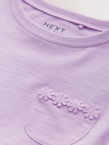 Next T-Shirt in Lila