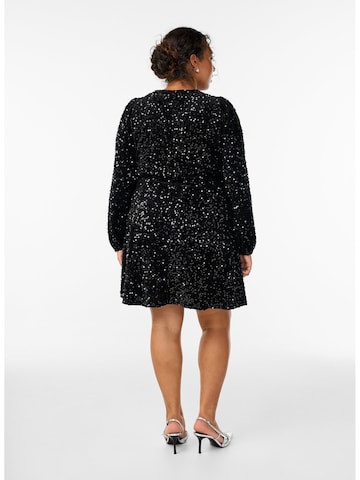 Zizzi Коктейльное платье 'MJosefine' в Черный