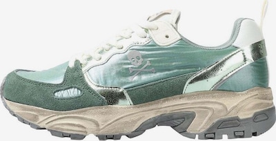 Scalpers Platform trainers in Grey / Mint / Dark green, Item view