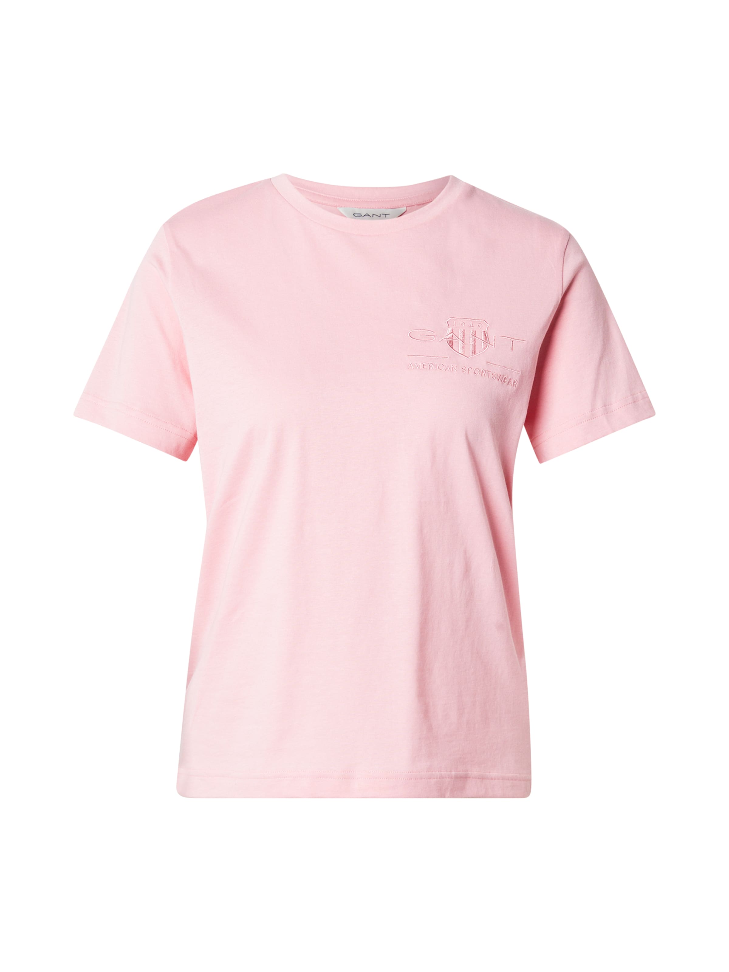 GANT - Camisa em rosa: frente