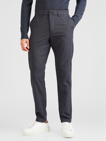 SELECTED HOMME Regular Chino Pants in Blue: front