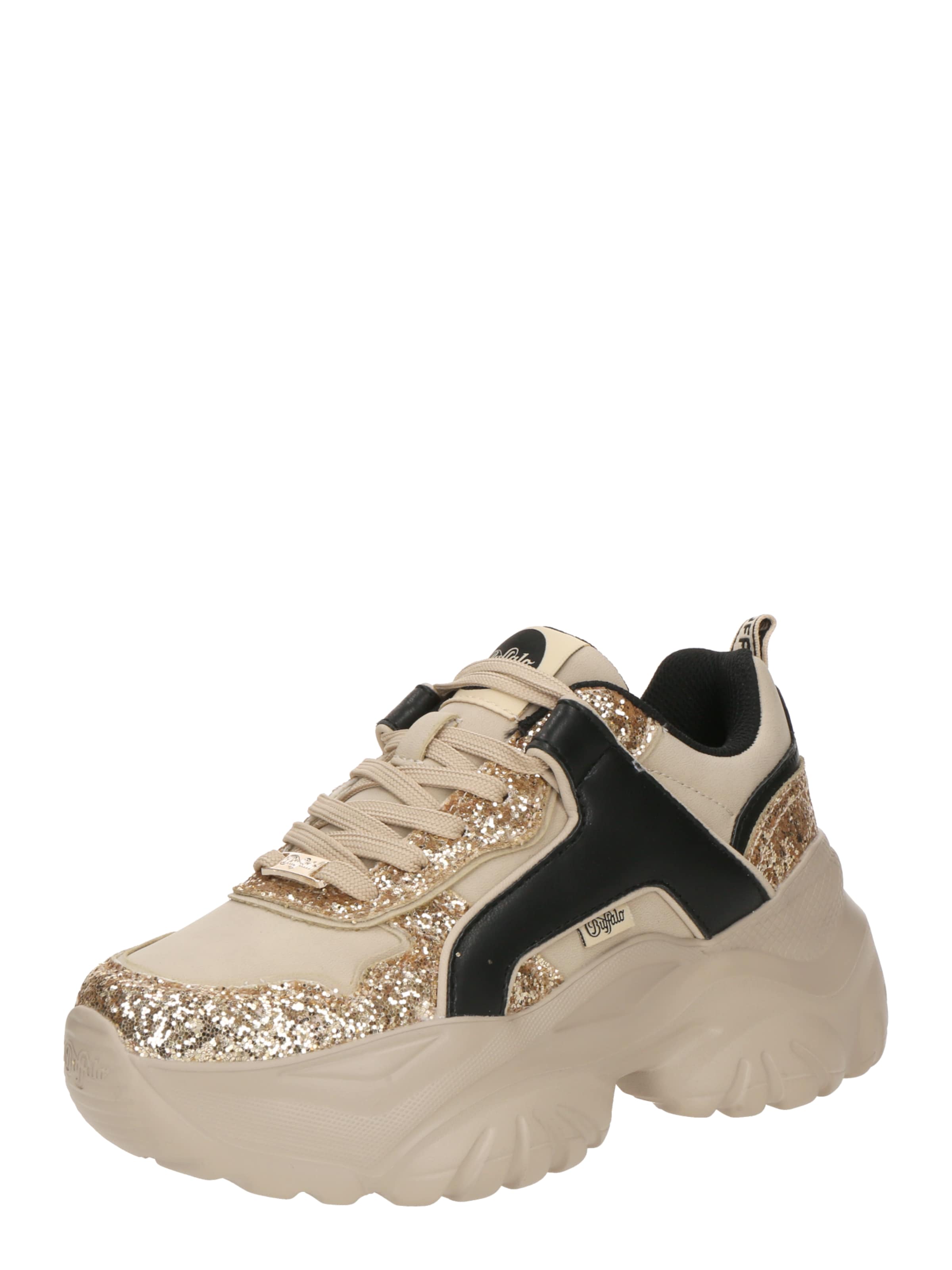 BUFFALO Sneaker in Beige: Vorderseite