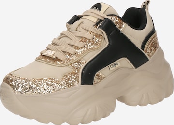 BUFFALONiske tenisice - bež boja: prednji dio