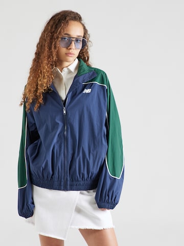 new balance Sportjacke 'Greatest Hit' in Blau: predná strana