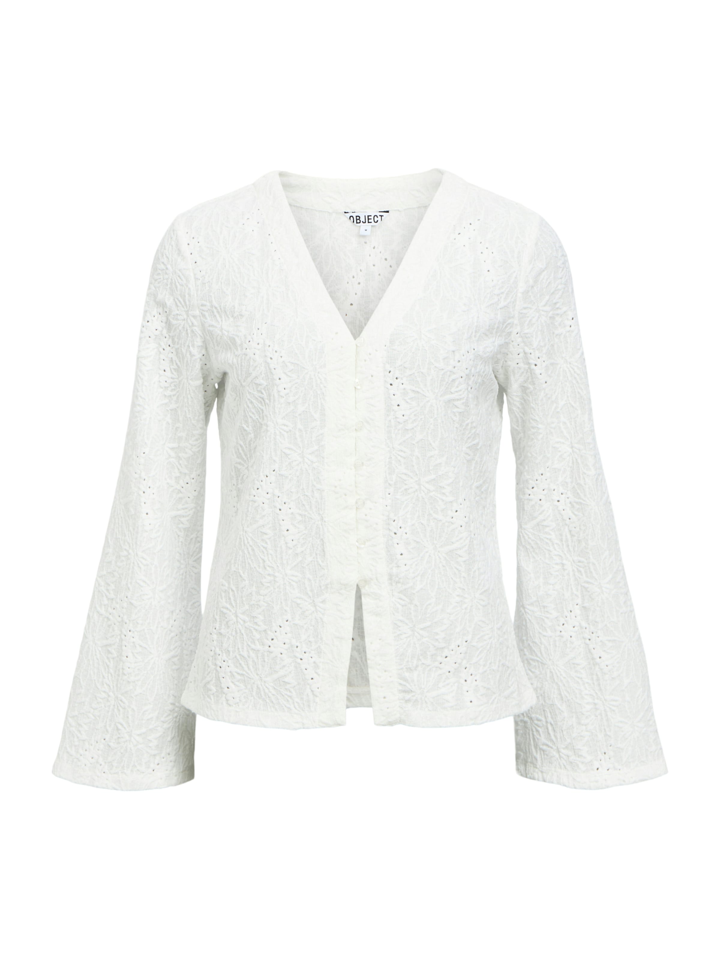 OBJECTBluza &#x27;OBJEVERLY&#x27; - bijela boja: prednji dio