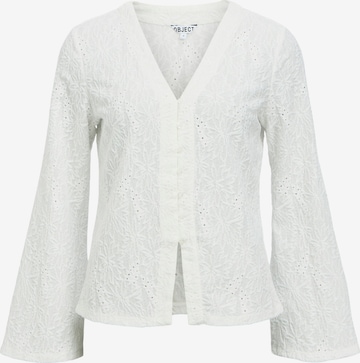 OBJECTBluza 'OBJEVERLY' - bijela boja: prednji dio