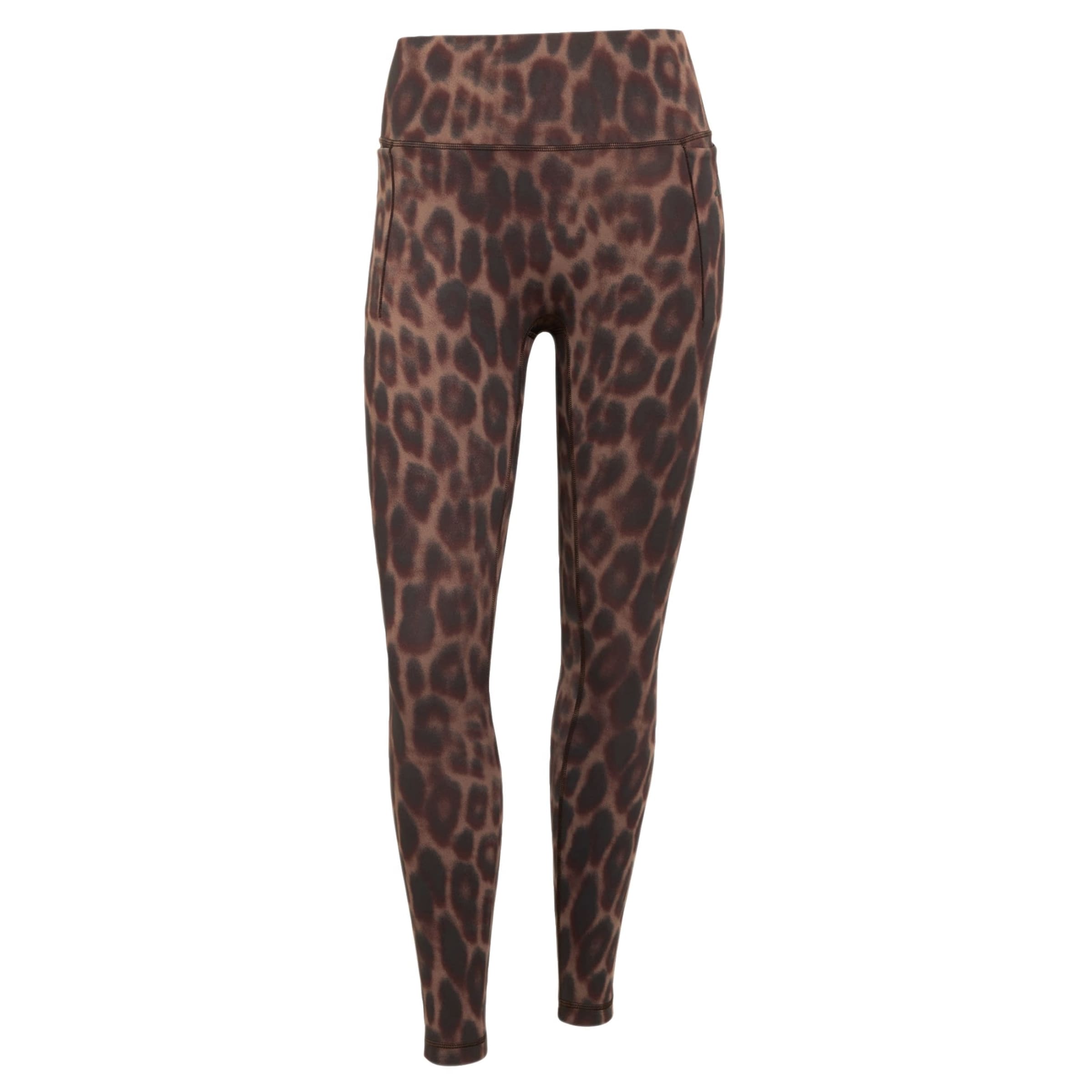 Skinny Leggings 'Optime Power Leopard' di ADIDAS PERFORMANCE in colori misti: frontale