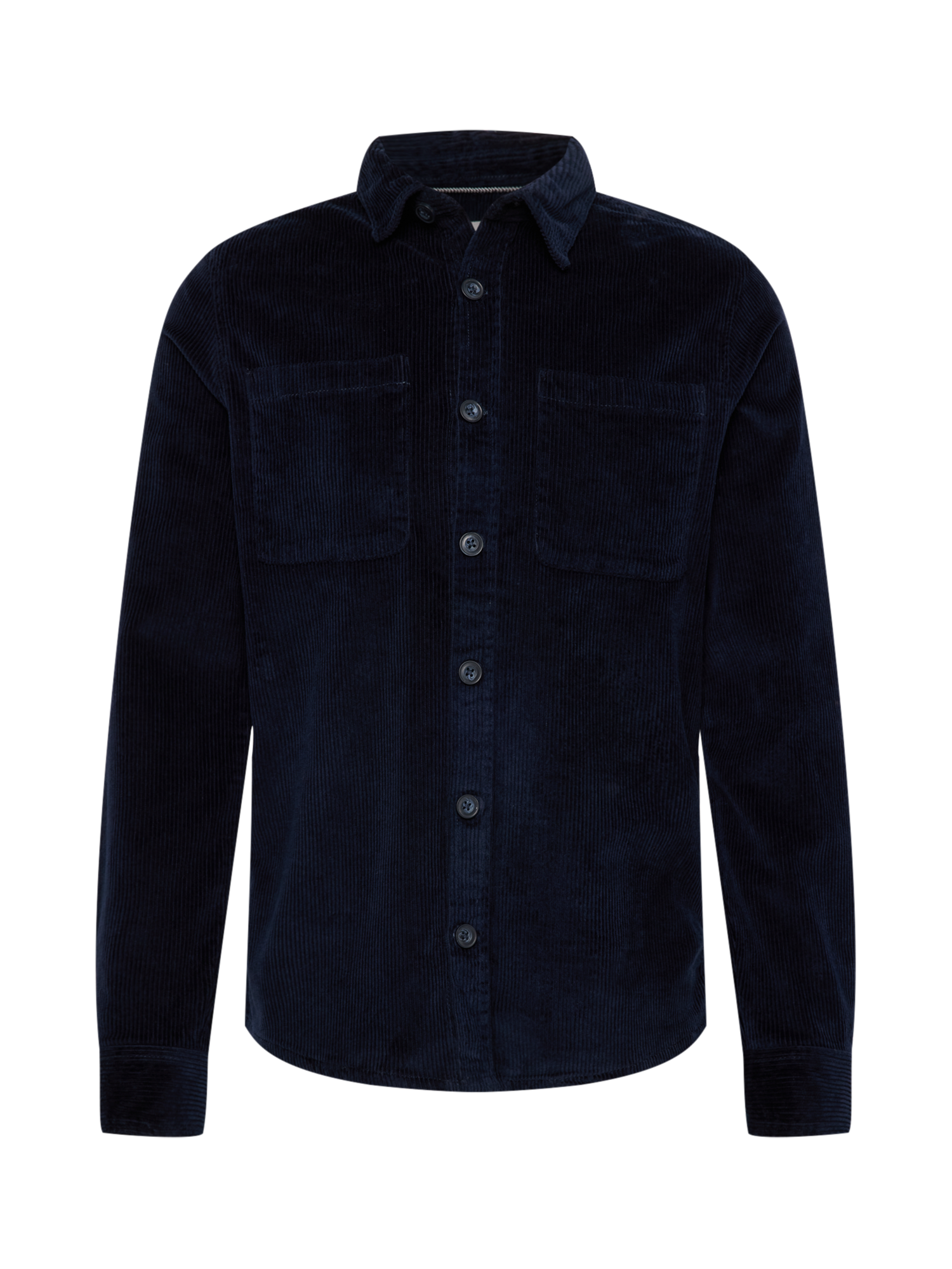 Camicie da uomo c9HsI  Solid Camicia Vanni in Blu Notte 