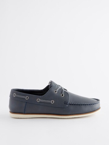 Next Classic Flats in Blue