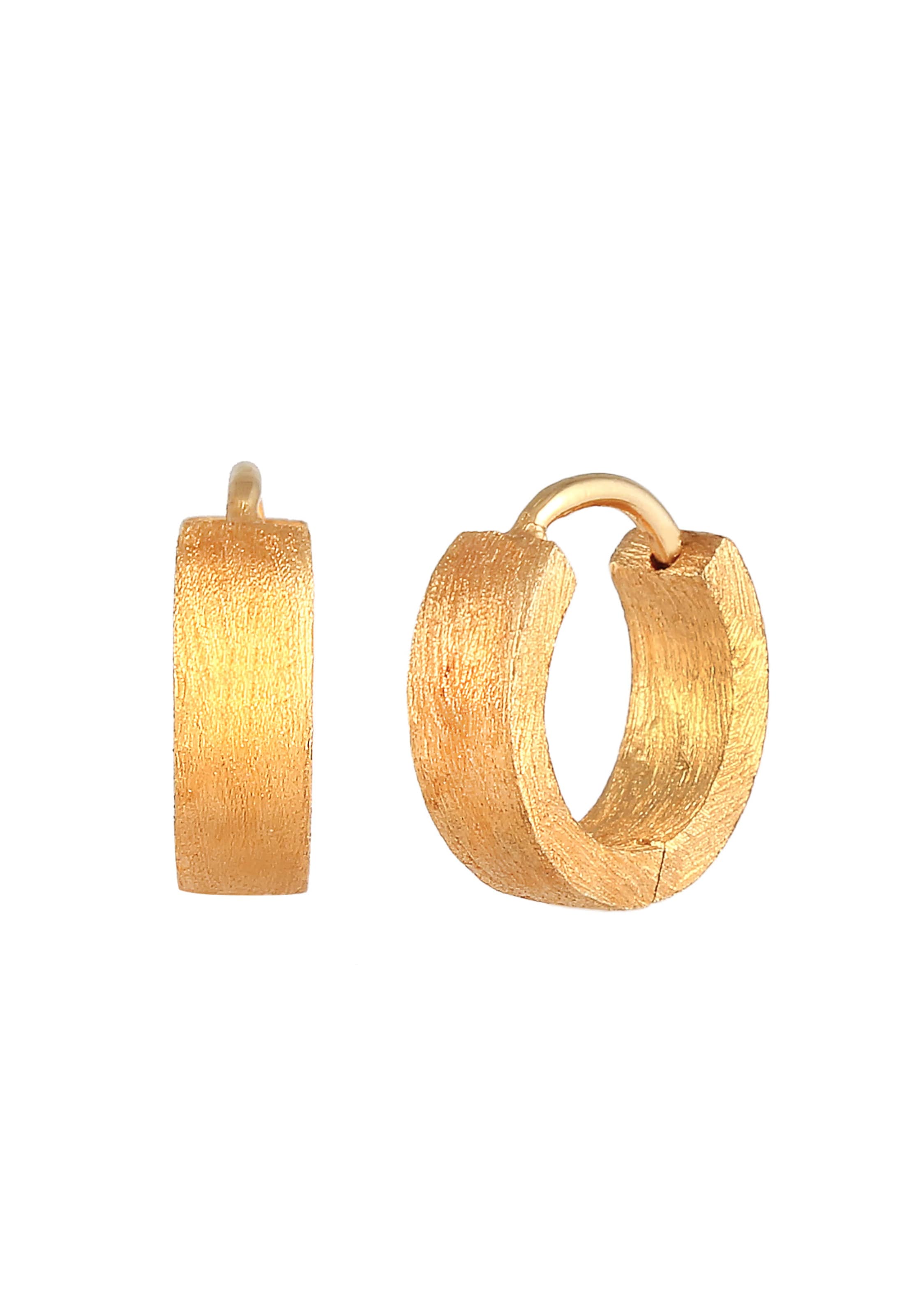 Boucles d'oreilles KUZZOI en or