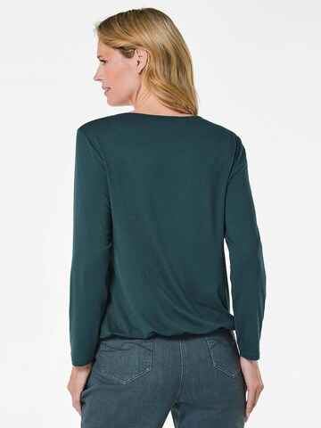 Goldner Blouse in Groen