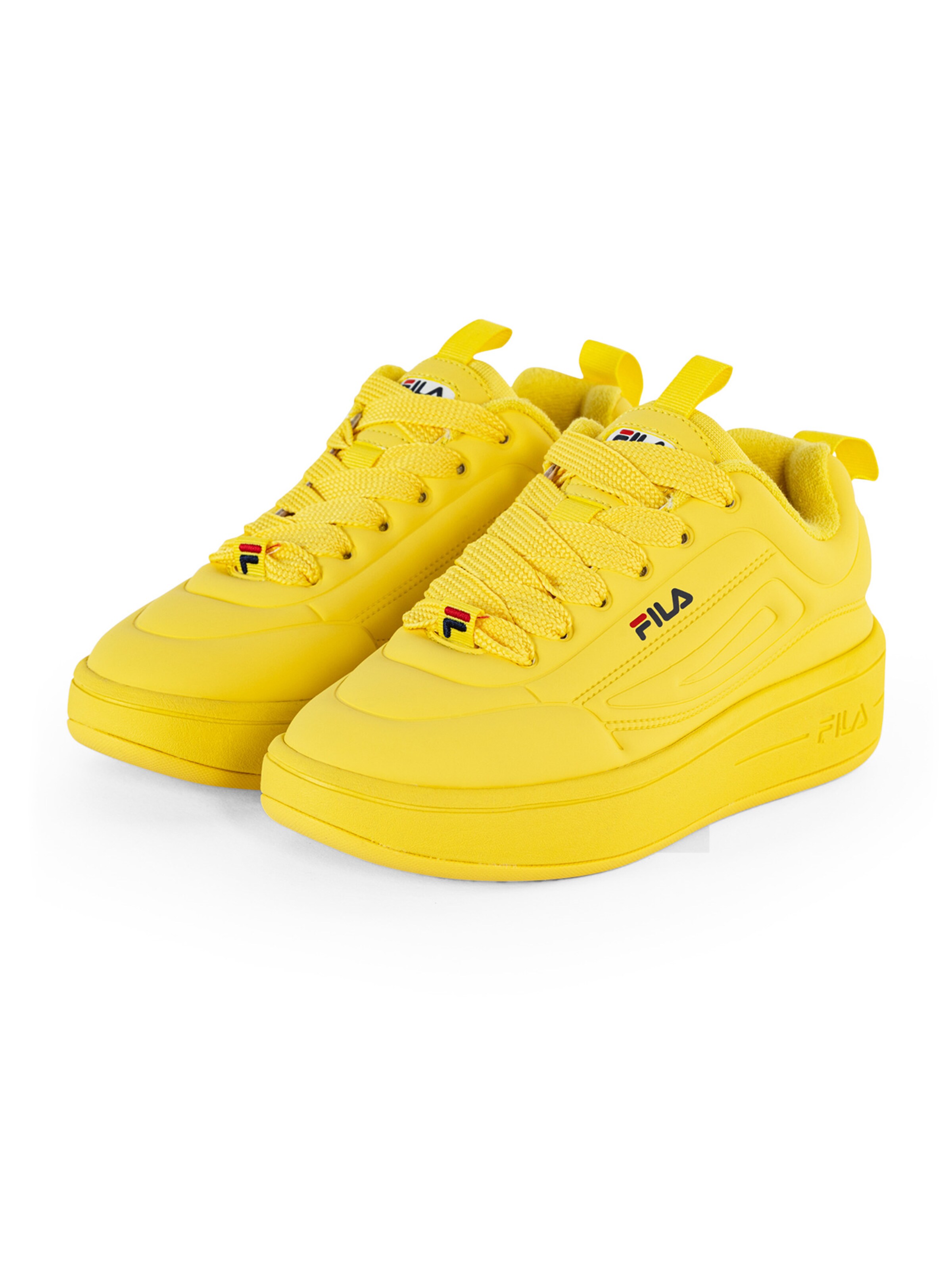 Sneaker low 'Superbubble' de la FILA pe galben